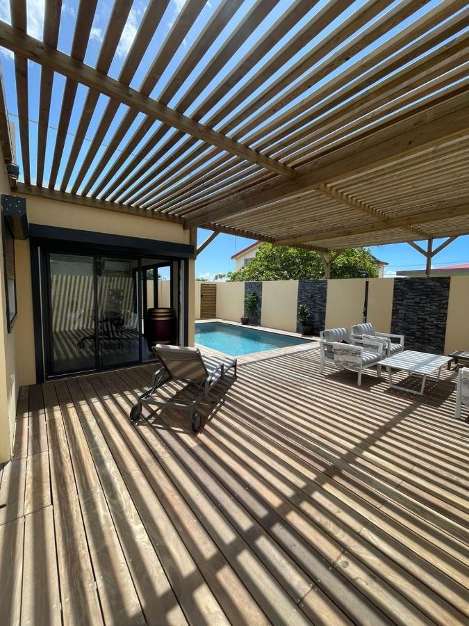 Villa Jasmin Standing Piscine Chauffee 4 Ch 9 Pers Baie-Mahault Bagian luar foto