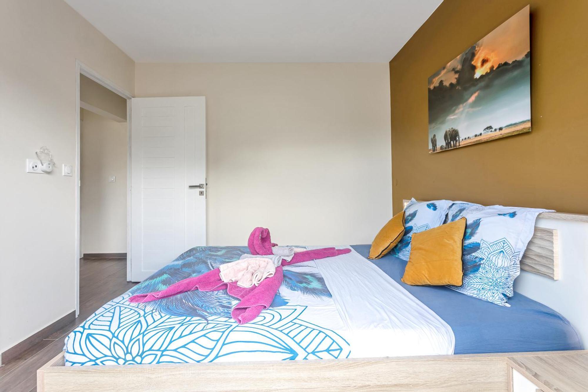 Villa Jasmin Standing Piscine Chauffee 4 Ch 9 Pers Baie-Mahault Bagian luar foto